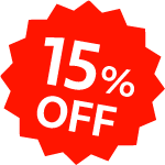 15%OFF