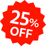 25%OFF