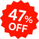 47%OFF