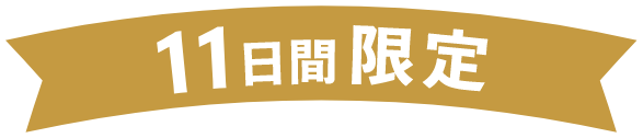 10日間限定