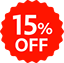 15%OFF