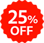 25%OFF