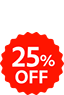 25%OFF