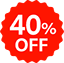 40%OFF