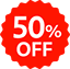 50%OFF