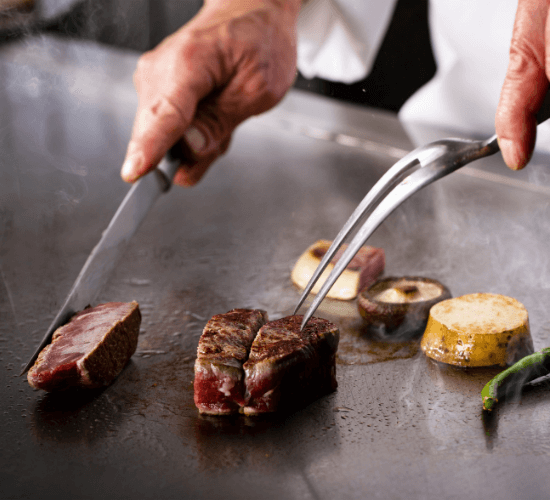 銀杏 鉄板焼イメージ