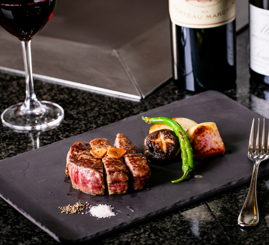 銀杏 鉄板焼イメージ