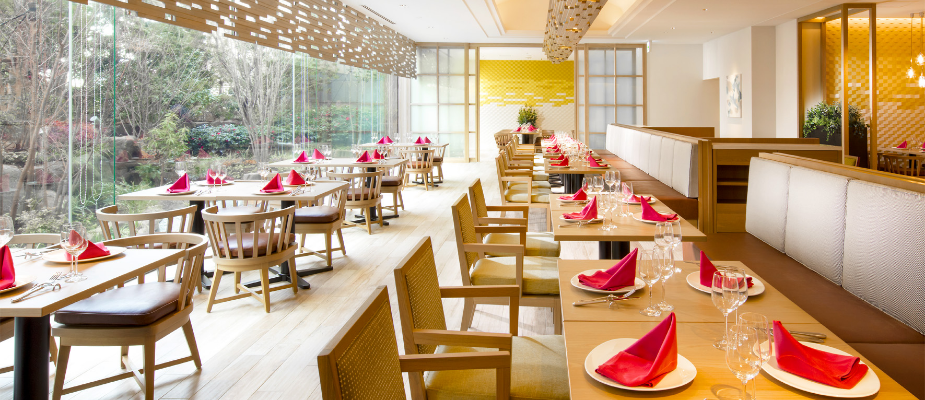 ALL DAY DINIG セリーナ 内装イメージ